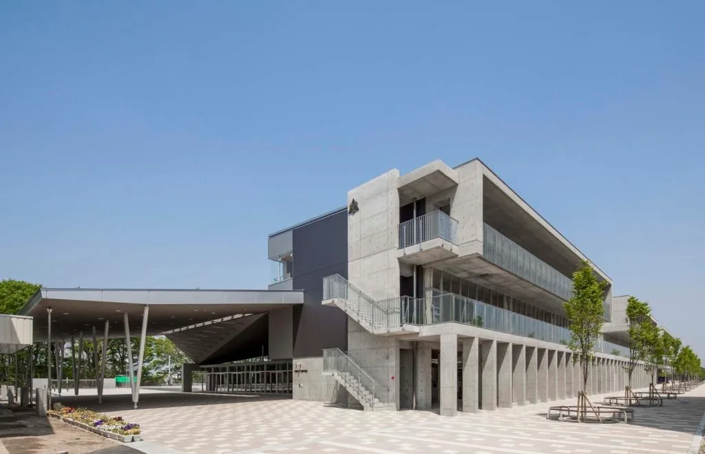 BIM Architecture | Xiajia Municipal Xiajia Middle School/Sanshang Architectural Firm