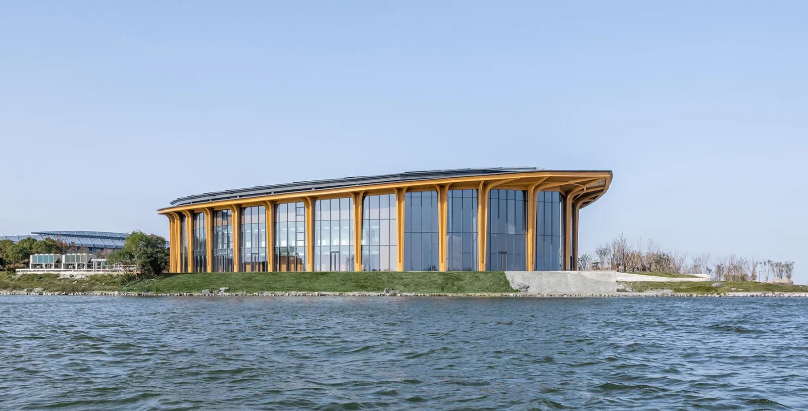 BIM Architecture | Dishui Lake Conference Center/DC International · C+D Design Center