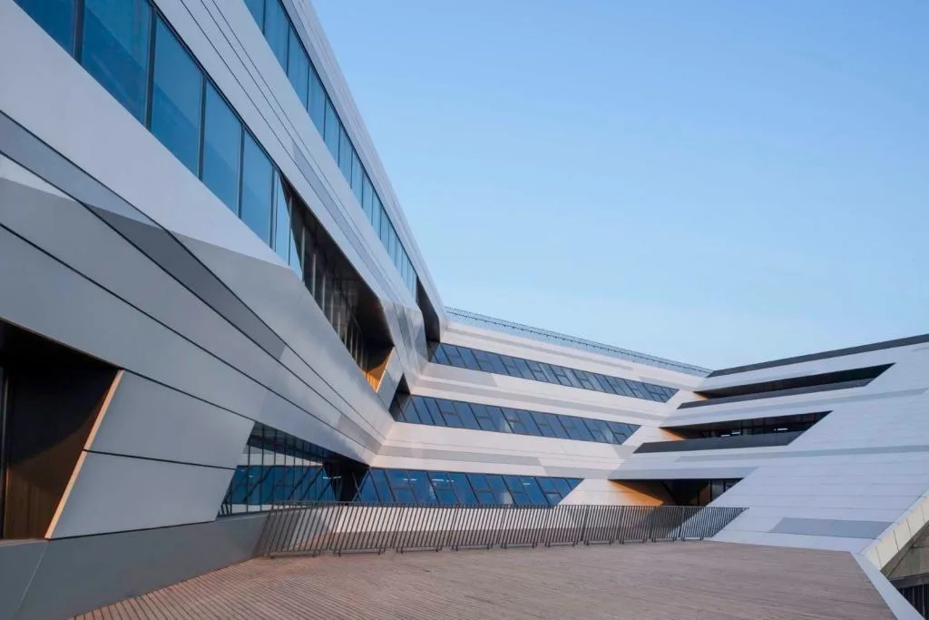 BIM Architecture | Beijing Renmin University Affiliated High School Aerospace City School/Beijing Institute of Architectural Design and Research