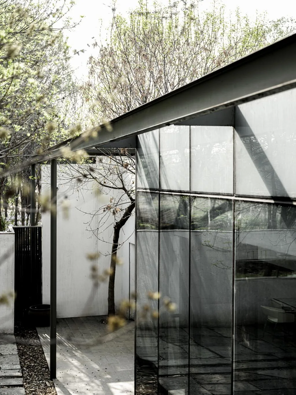 BIM Architecture | Low carbon friendly designer studio located in Beijing's suburban park - Dongfeng No.3 Institute/Sino German Architectural Design