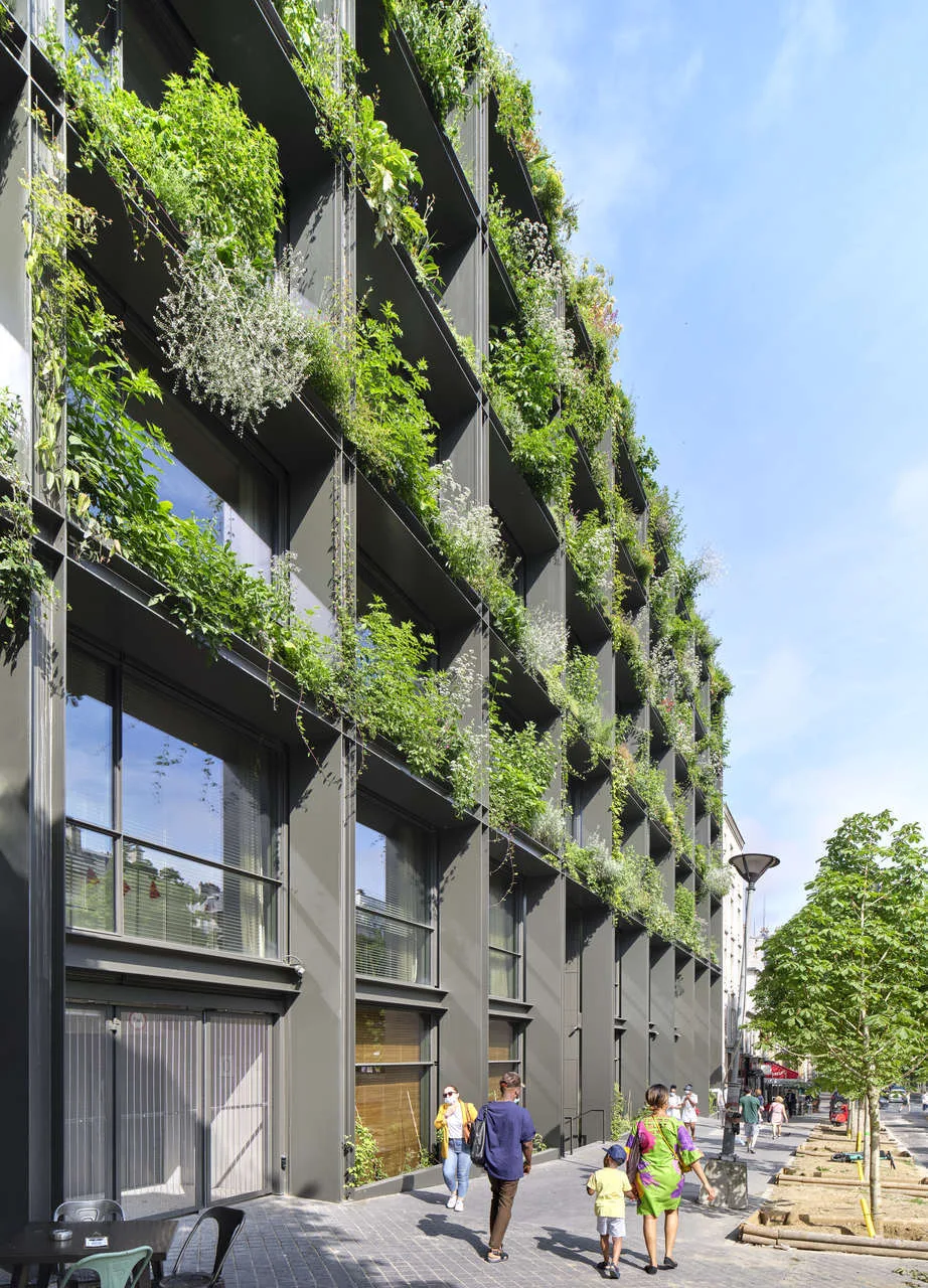 BIM Architecture | Miniature of Future Cities: M Building/Triptyque Architecture
