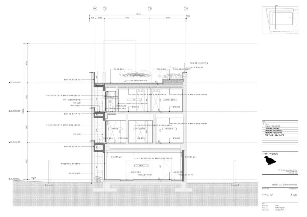 BIM Architecture | Thisisneverthat Fashion Studio/FHHH FRIENDS