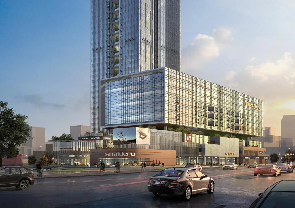 BIM Architecture | Design of the First Phase Construction Project of Zhuhai Gree Sanxi Sci Tech Innovation Town/Shenzhen Architectural Design and Research Institute Co., Ltd