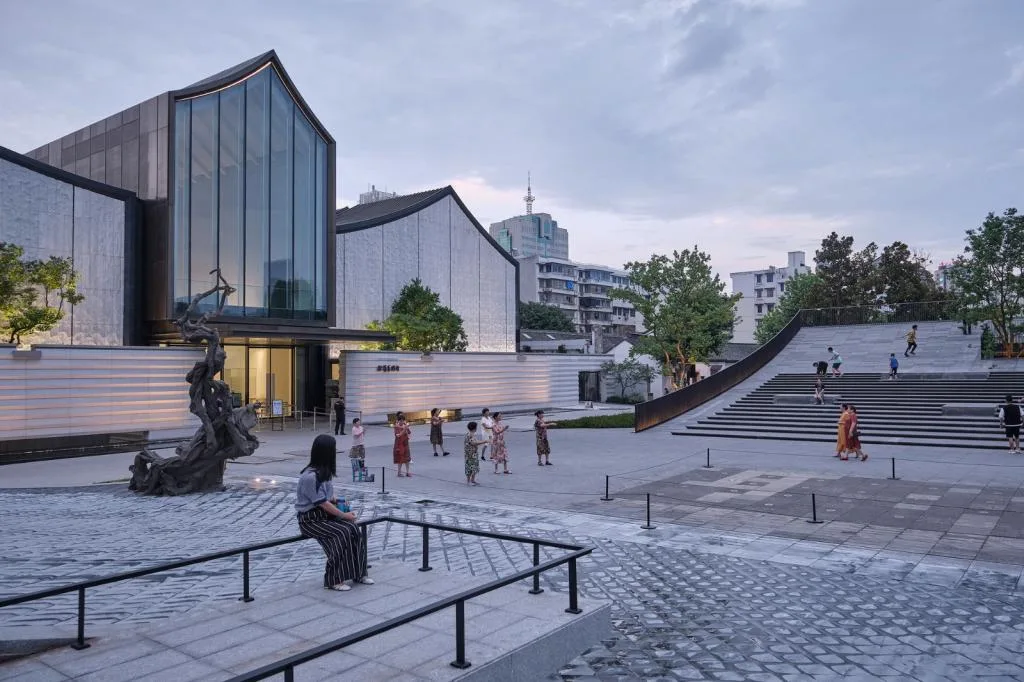 BIM Architecture | Xu Wei Art Museum+Qingteng Square/Zhejiang University Architectural Design and Research Institute ACRC