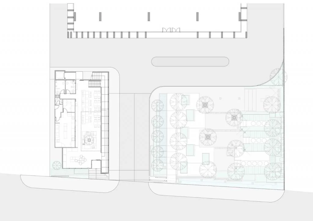 BIM Architecture | Chia Tai Farm Restaurant/ForX Design Studio