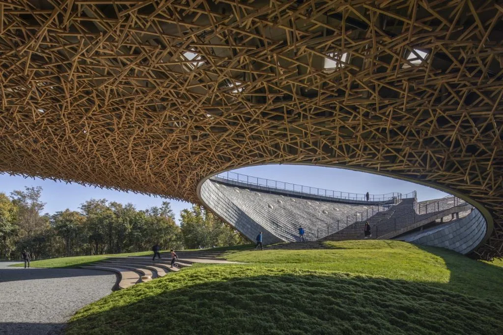 BIM Architecture | Yang Liping Performing Arts Center/Zhu Pei Architectural Firm