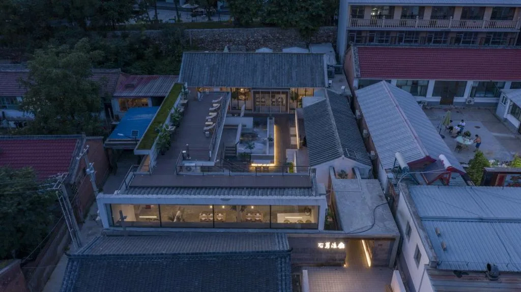 BIM Architecture | Right Fu Rural Courtyard Restaurant, Yanqing/Amulong Design Studio