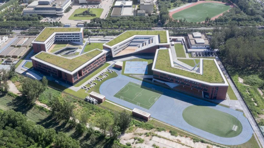 BIM Architecture | Beijing Renmin University Affiliated High School Aerospace City School/Beijing Institute of Architectural Design and Research