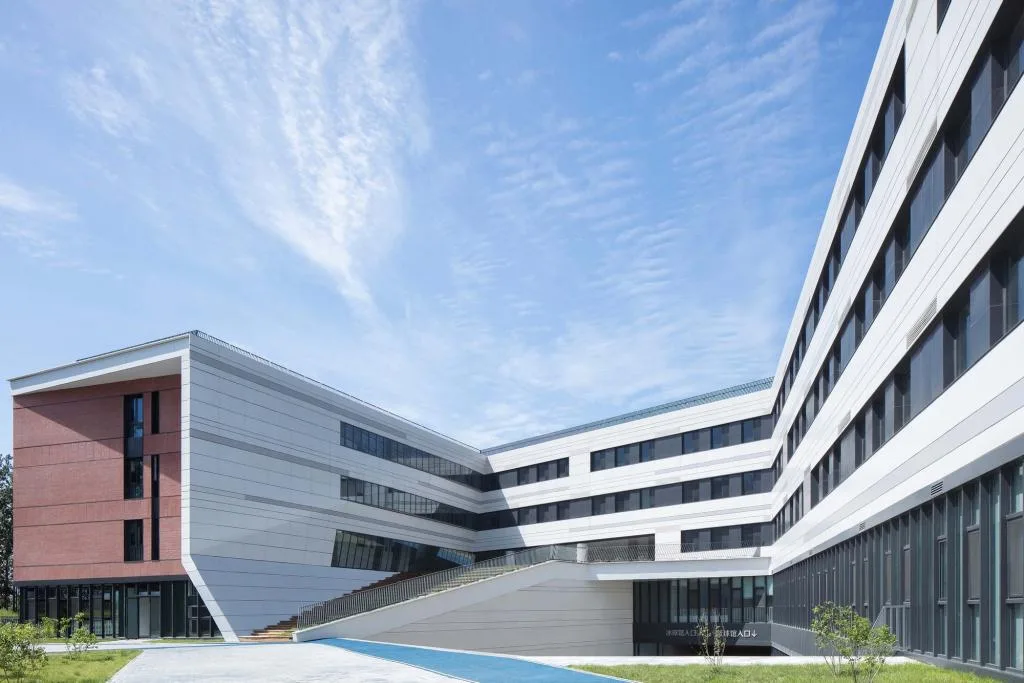 BIM Architecture | Beijing Renmin University Affiliated High School Aerospace City School/Beijing Institute of Architectural Design and Research