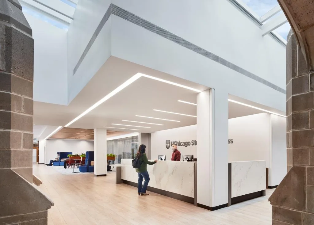 BIM Architecture | University of Chicago Student Health Center/Wight&  Company