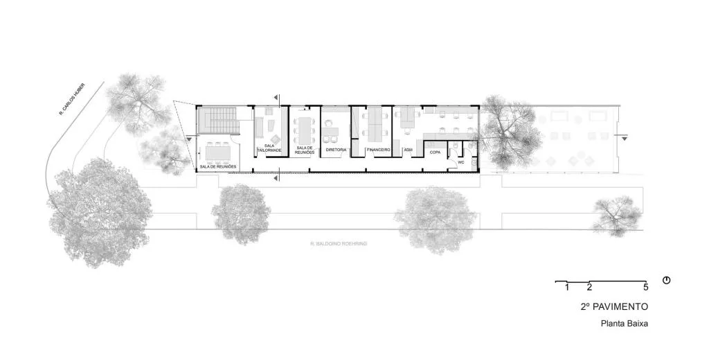 BIM Architecture | ABF Local Headquarters Building/MAENA Design Conecta