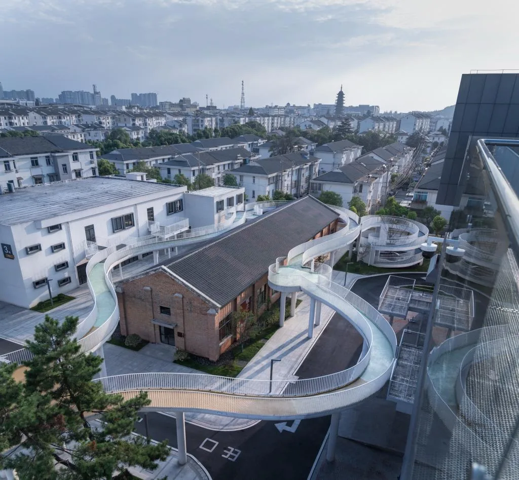 BIM Architecture | Innovative Old Renovation Strategy: Jiangnan Embroidery Factory/Mi Zhang Building