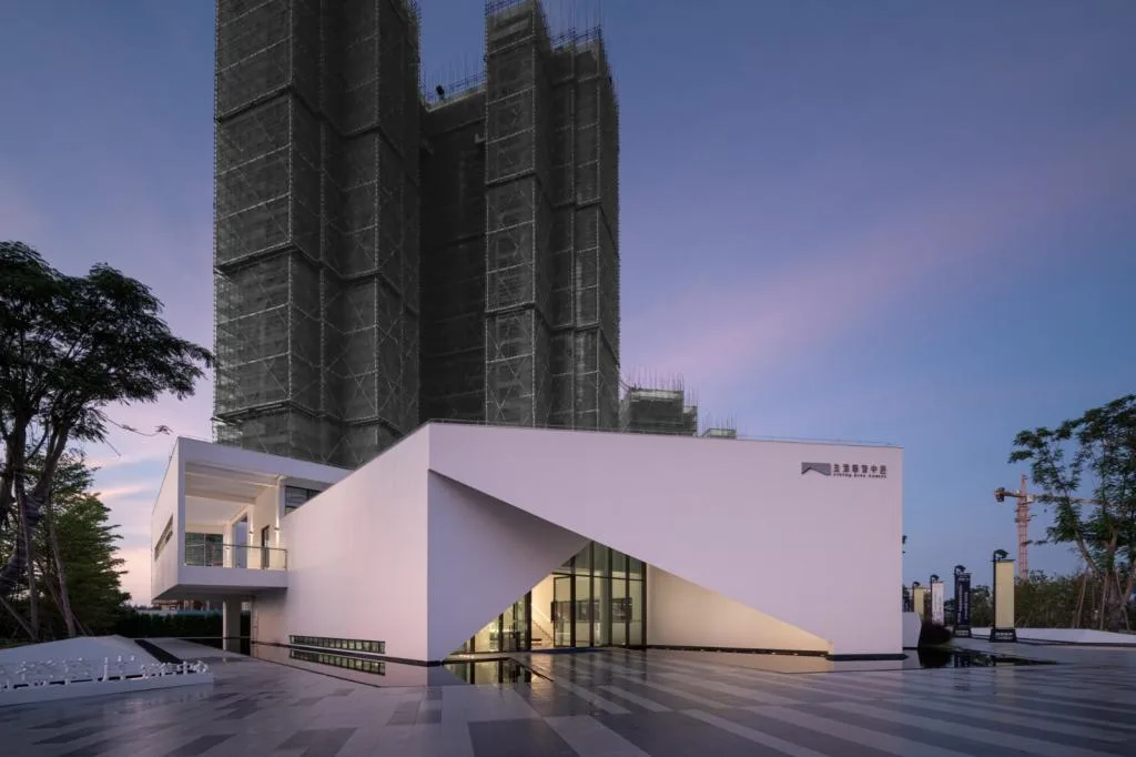 BIM Architecture | Dongshan Island Gaodeng Xi'an Life Art Center/Zhubo Design · Beijing Company