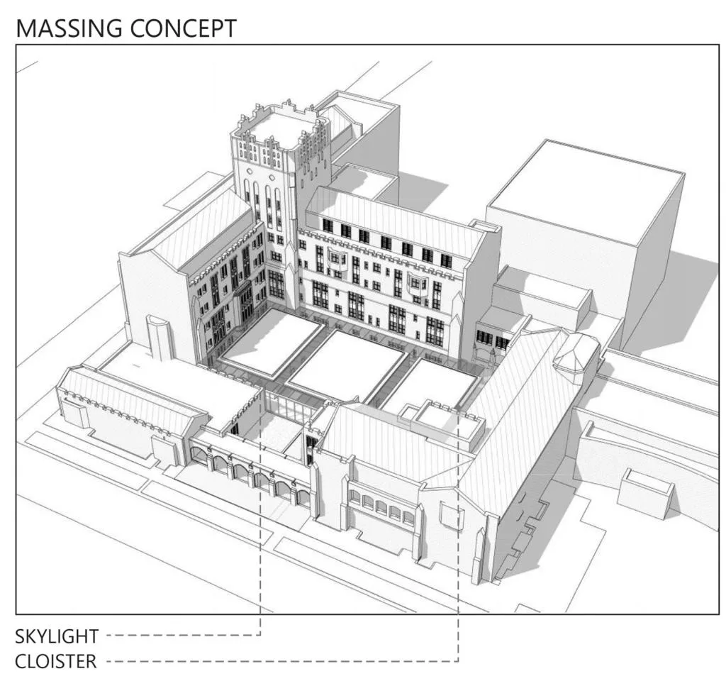 BIM Architecture | University of Chicago Student Health Center/Wight&  Company