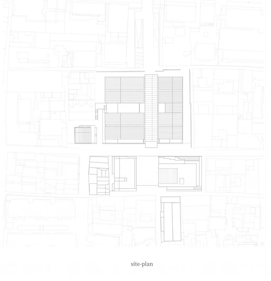 BIM Architecture | Xu Wei Art Museum+Qingteng Square/Zhejiang University Architectural Design and Research Institute ACRC