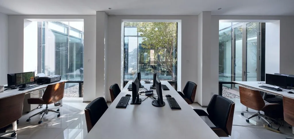 BIM Architecture | Low carbon friendly designer studio located in Beijing's suburban park - Dongfeng No.3 Institute/Sino German Architectural Design