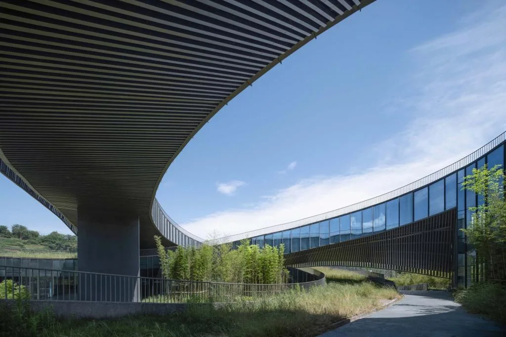 BIM Architecture | Giant Panda National Park Ya'an Science Popularization Education Center/China Southwest Architectural Design and Research Institute