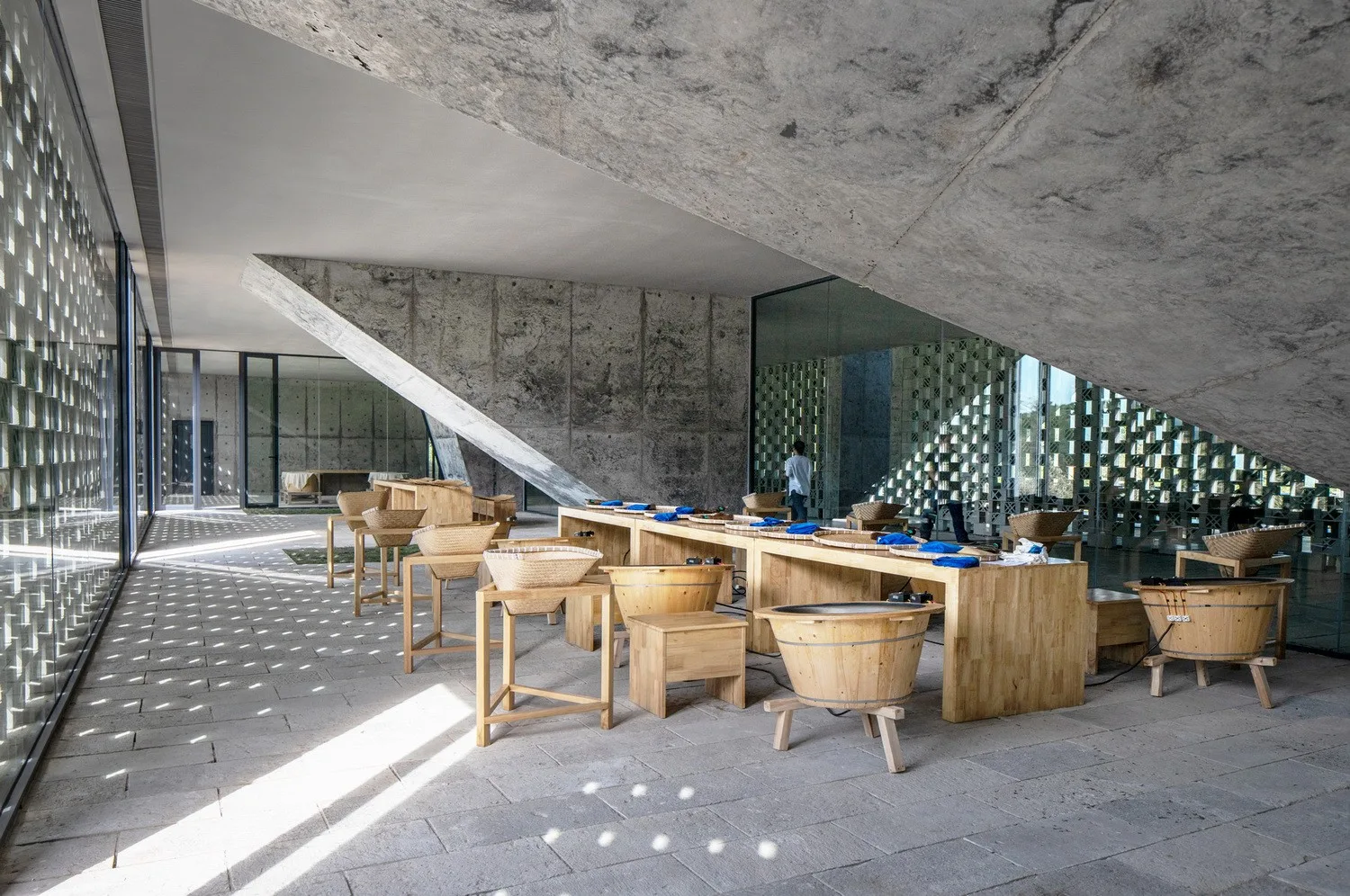 BIM Architecture | Jingning Huiming Tea Workshop/DnA_Design and Architecture