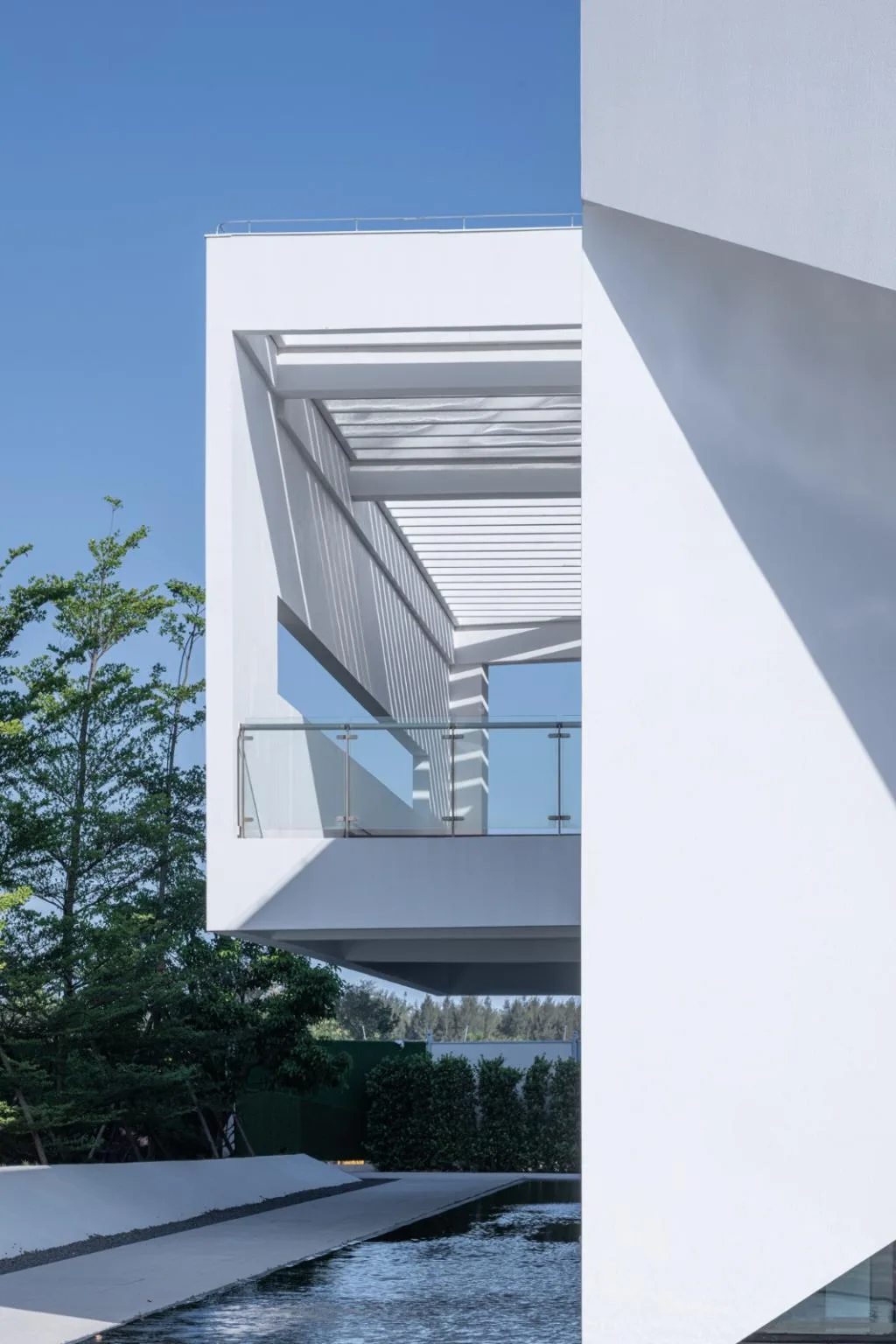 BIM Architecture | Dongshan Island Gaodeng Xi'an Life Art Center/Zhubo Design · Beijing Company