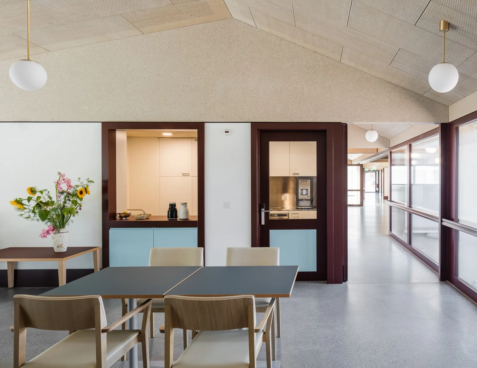 BIM Architecture | SAMS Elderly Activity Center/Lacroix Chessex