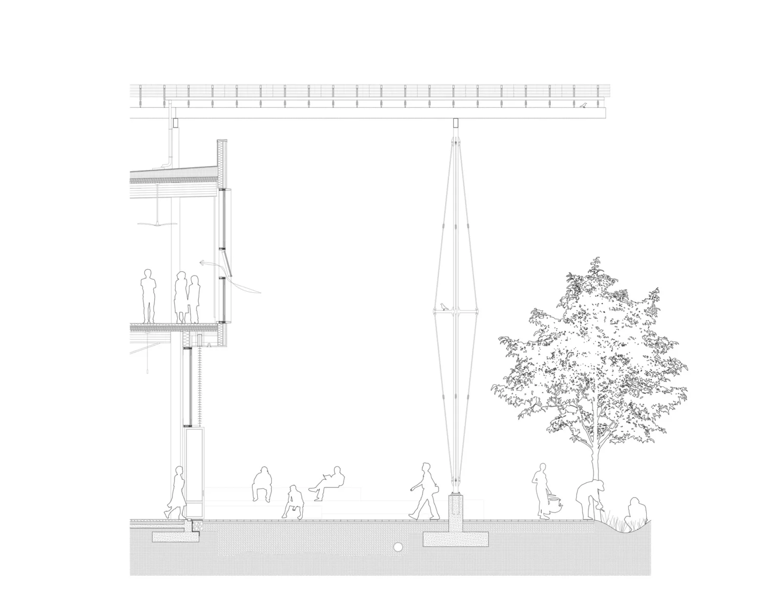 BIM Architecture | Kendeda Building, Innovative Sustainable Design/Miller Hull Partnership