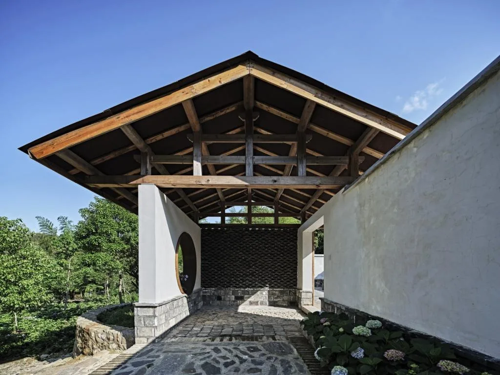 BIM Architecture | Shan Chan Shui Ding - Expansion Design of Dahe Zen Academy/Shanghai Shanxiang Architecture