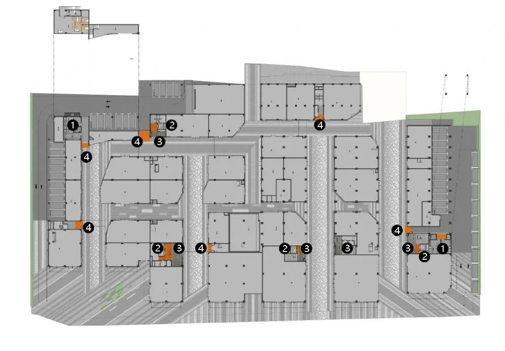 BIM Architecture | Open up Brainstorming and Creative Circuits - Renovation of Shenbanlu Cultural and Creative Office Park on Bridge 8/Yu She Yu Zhu