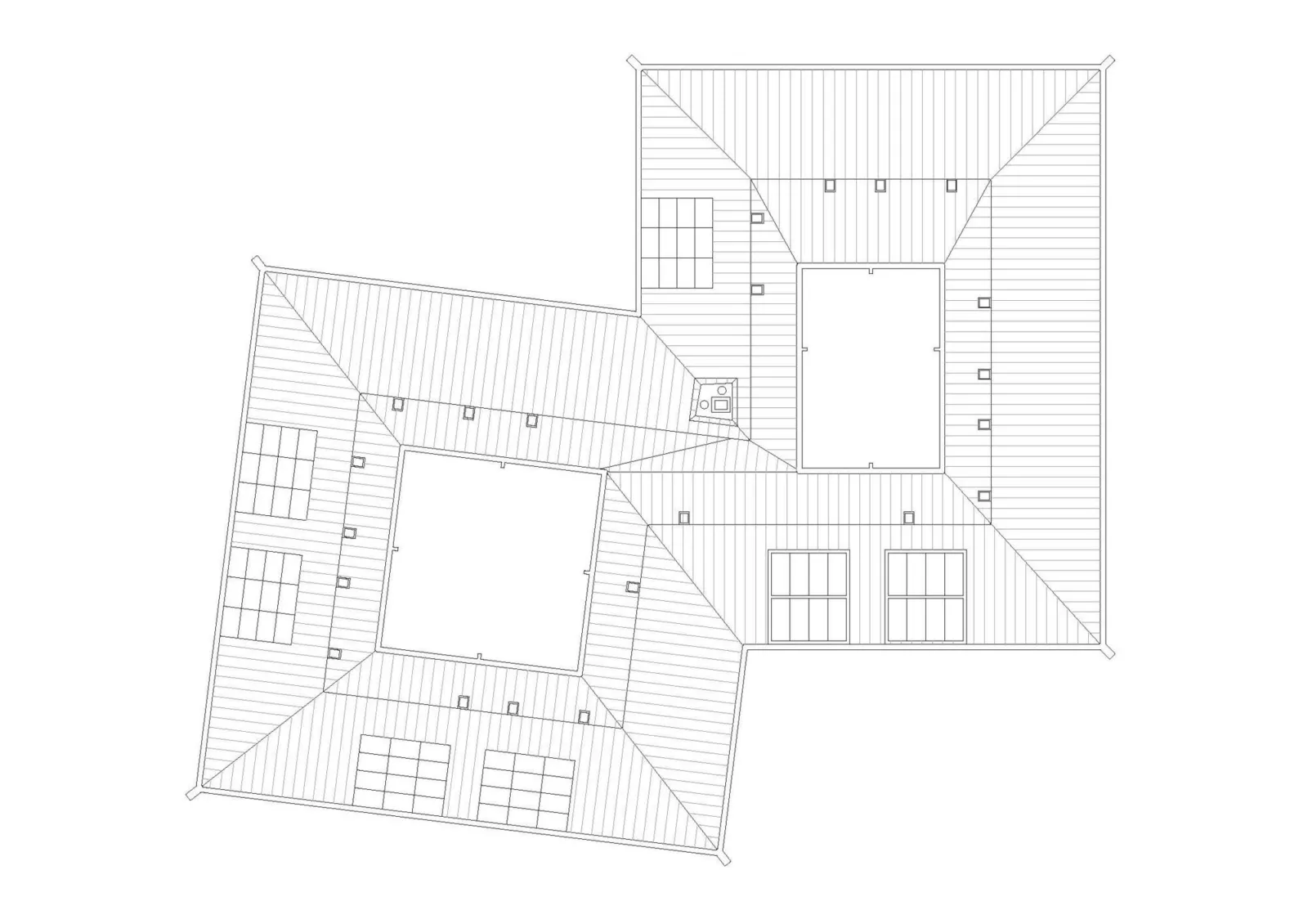 BIM Architecture | SAMS Elderly Activity Center/Lacroix Chessex