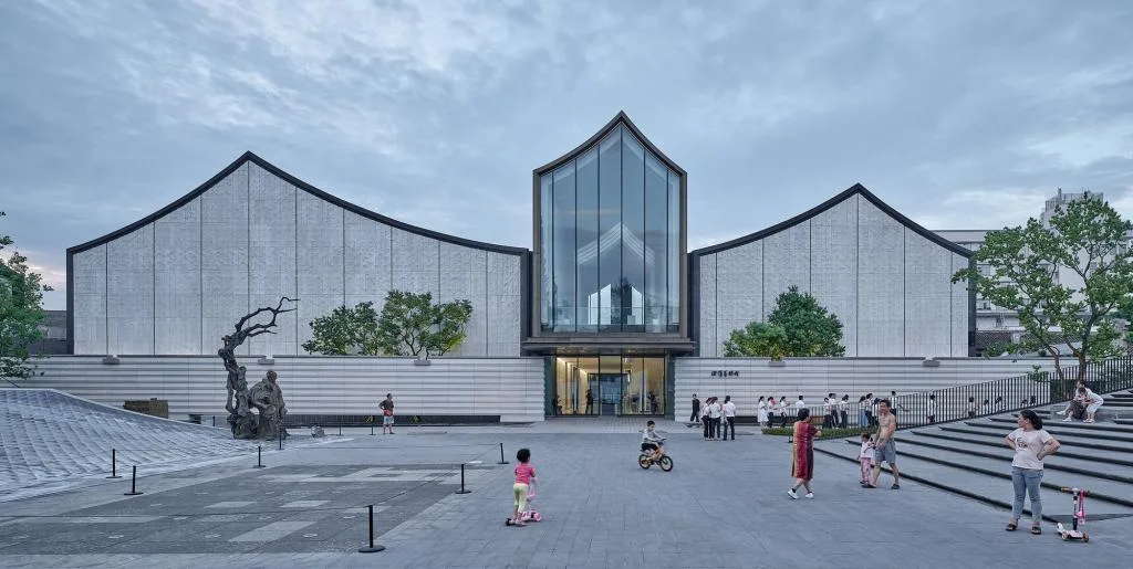 BIM Architecture | Xu Wei Art Museum+Qingteng Square/Zhejiang University Architectural Design and Research Institute ACRC