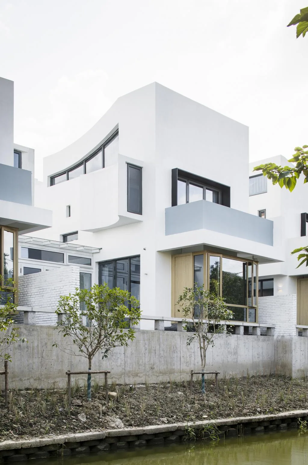 BIM Architecture | Tongxiang Yuanshe · Hezhou | Shanghai Yanyang Architectural Design Studio