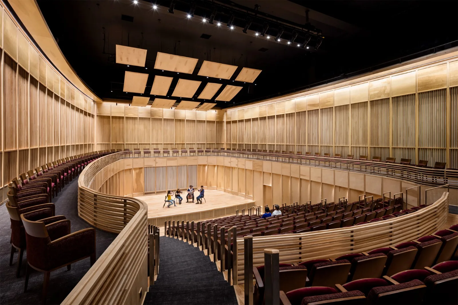 BIM Architecture | University of Nevada Art Center/DLR Group