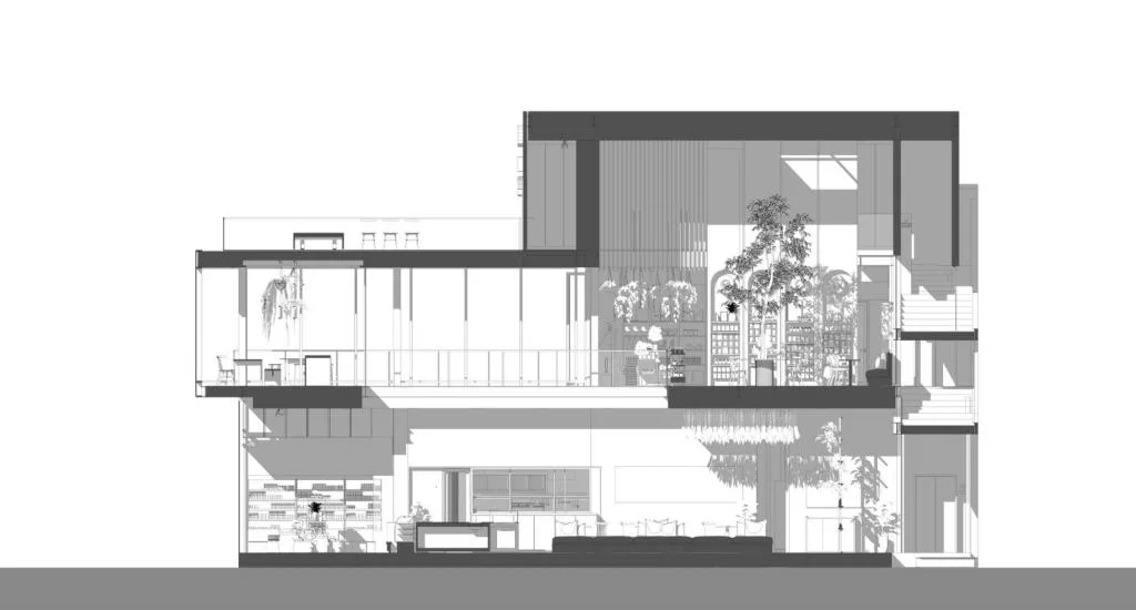 BIM Architecture | Chia Tai Farm Restaurant/ForX Design Studio