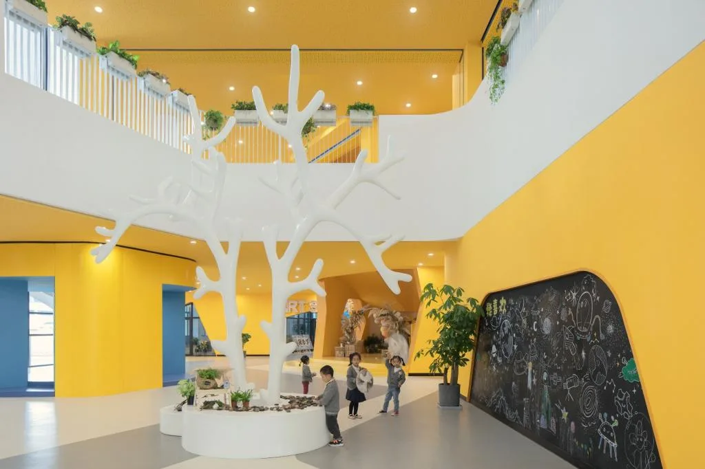 BIM Architecture | Tianyou Experimental Primary School and Kindergarten/BAU in Suzhou Science and Technology City