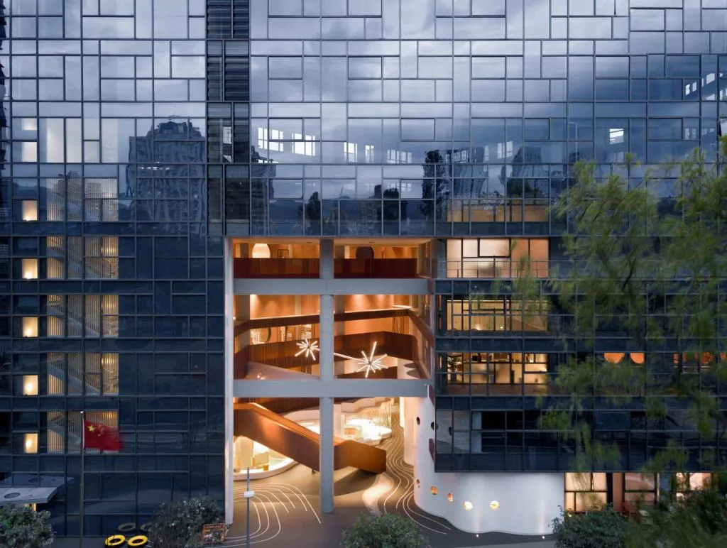BIM Architecture | KING'S KINDERGARTEN Kindergarten/GROUP WORK Yuan Xin Jian Cheng