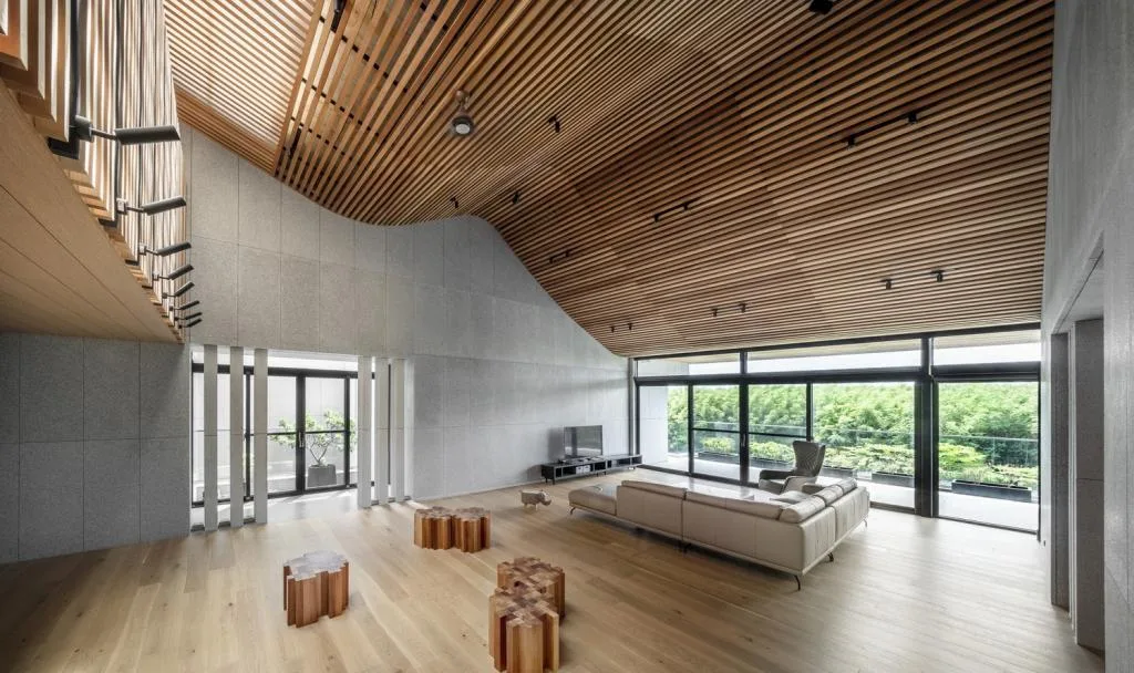 BIM Architecture | Penghu Islands Home/XRANGE Architects