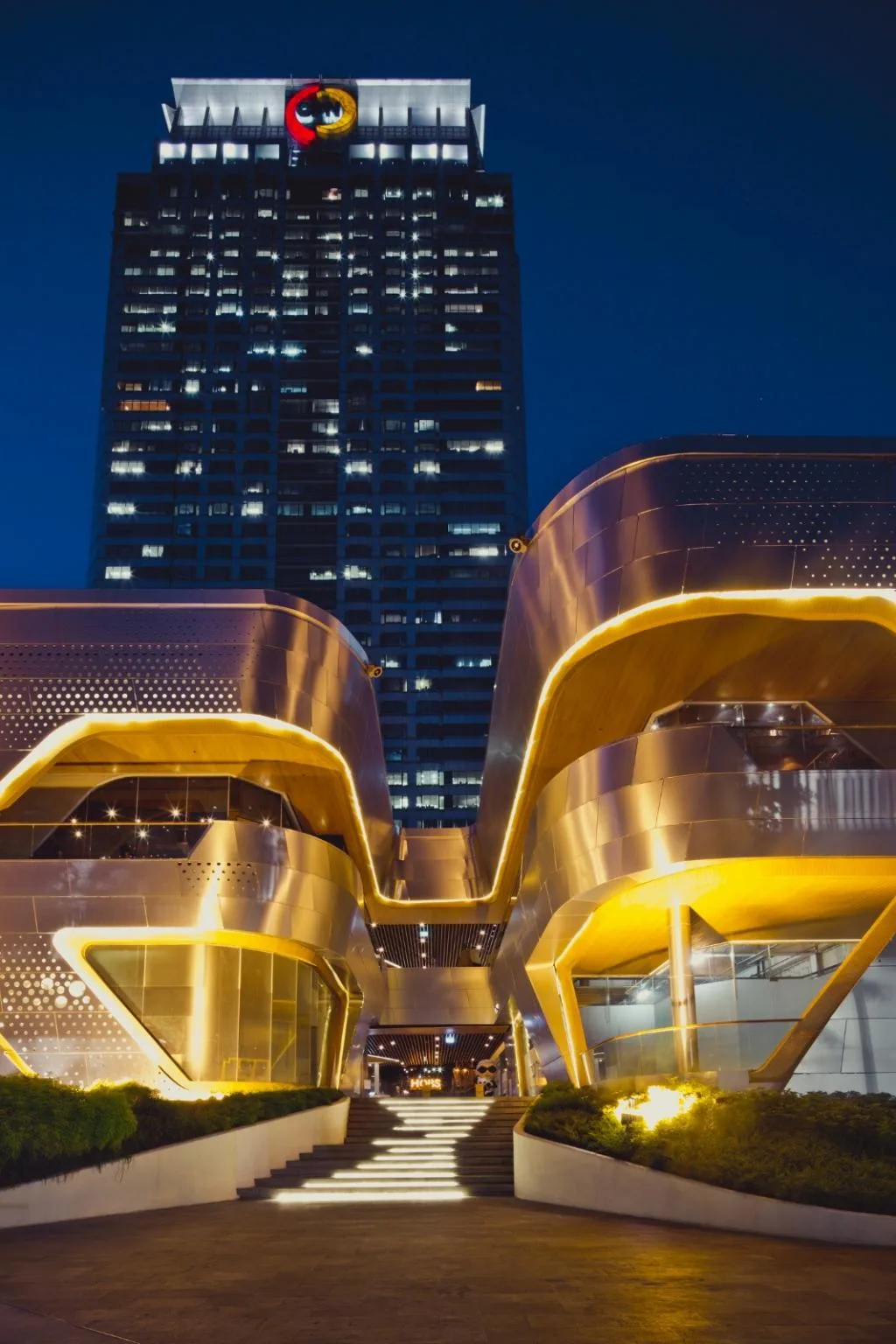 BIM Architecture | THE GROOVE Central World Shopping Center/SDA Joint Building