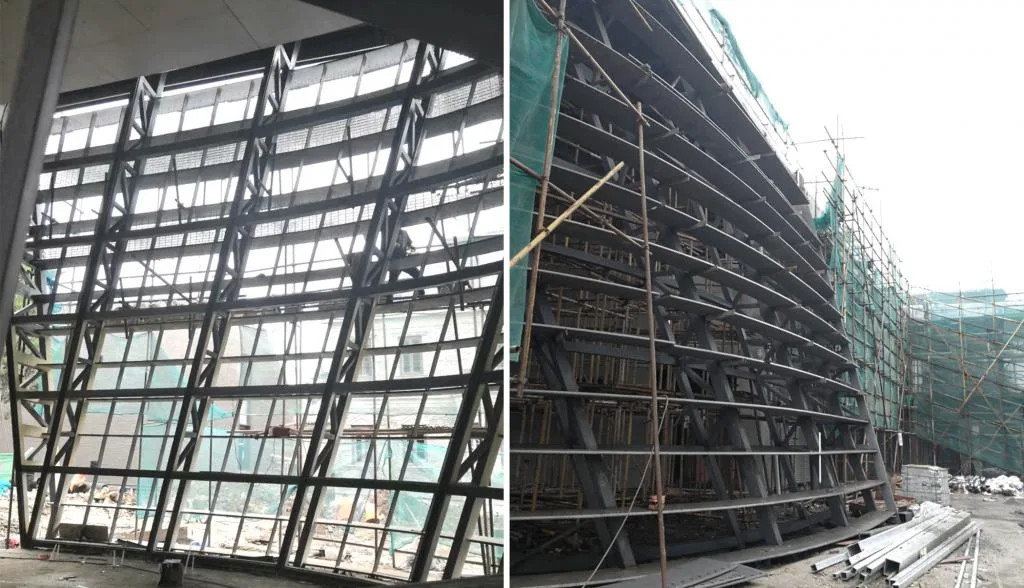 BIM Architecture | Environmental Protection and Expansion of Suzhou "Lion Mouth" Site/Shanghai Riqing