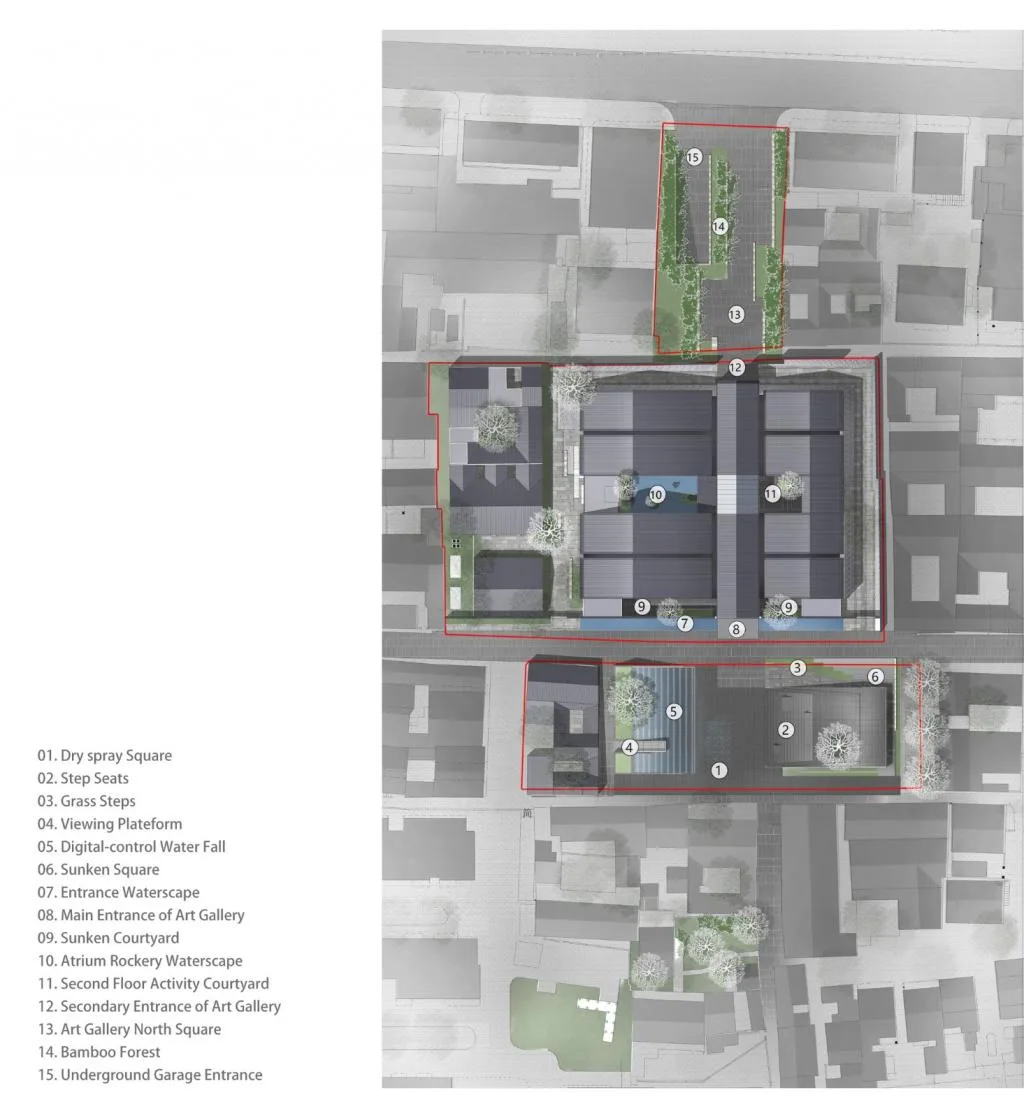 BIM Architecture | Xu Wei Art Museum+Qingteng Square/Zhejiang University Architectural Design and Research Institute ACRC