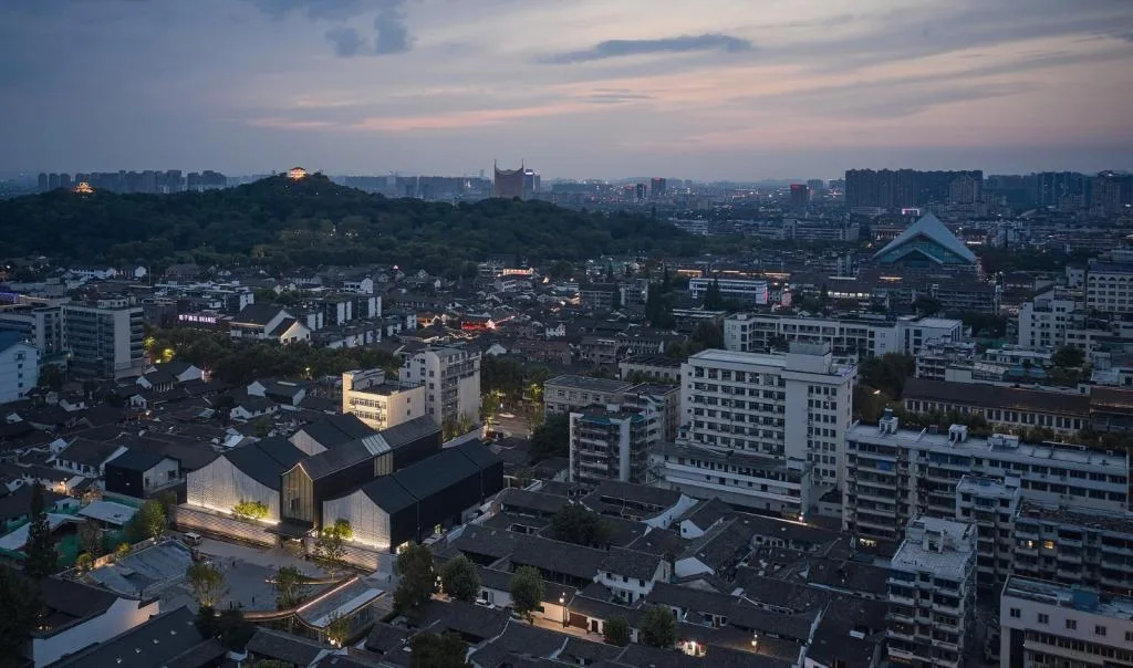 BIM Architecture | Xu Wei Art Museum+Qingteng Square/Zhejiang University Architectural Design and Research Institute ACRC