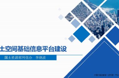 Download the National Spatial Information Platform, One Map Planning, and GIS+BIM Smart City Technical Report-BIM WORLD
