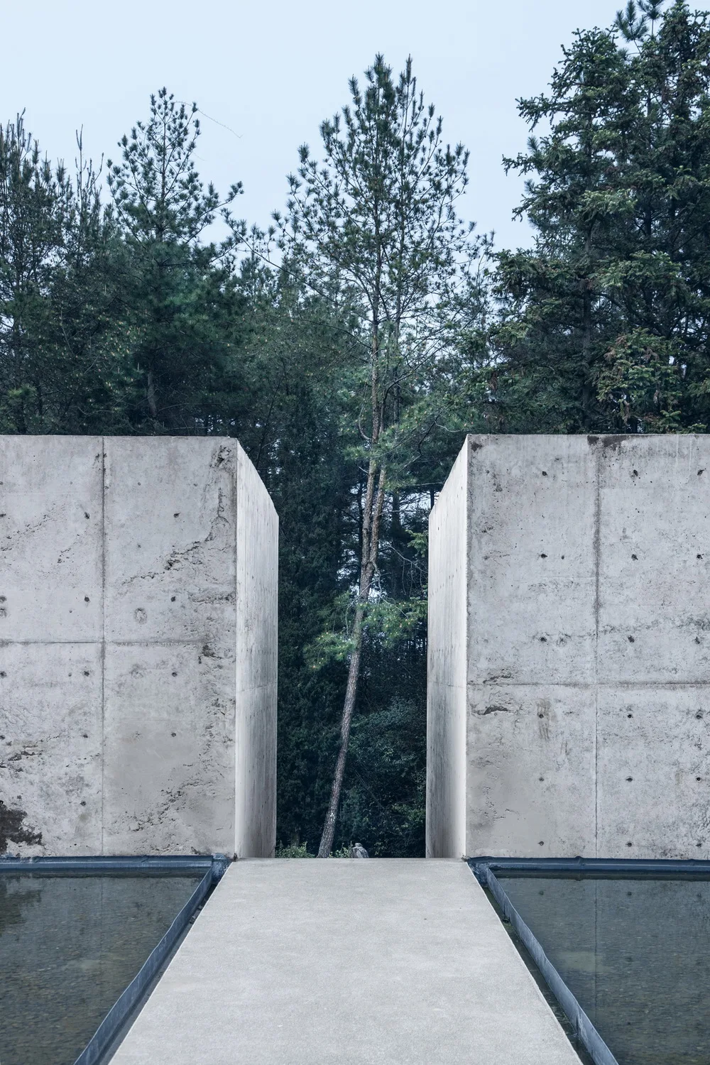 BIM Architecture | Jingning Huiming Tea Workshop/DnA_Design and Architecture