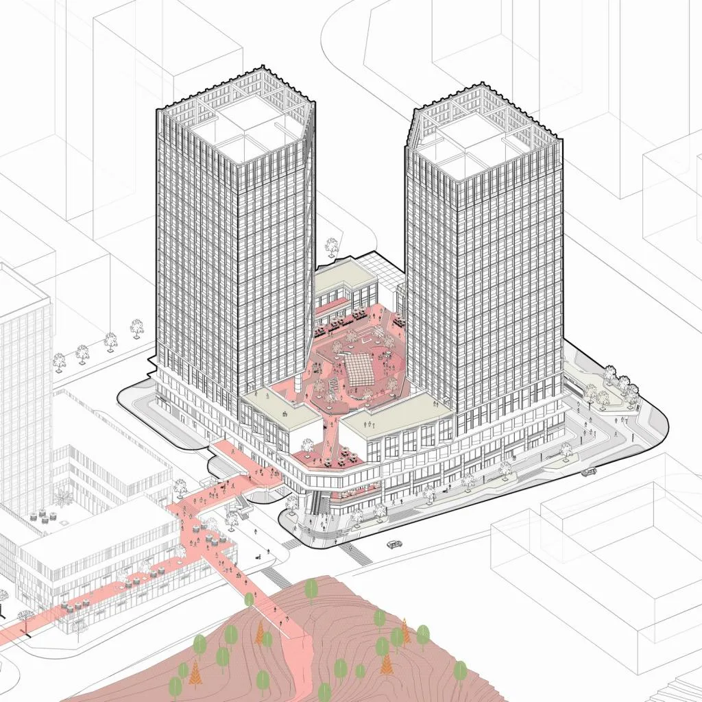 BIM Architecture | Ecological Valley, a Breathing Building: Shenzhen Yitian Yike Building/Botao Design