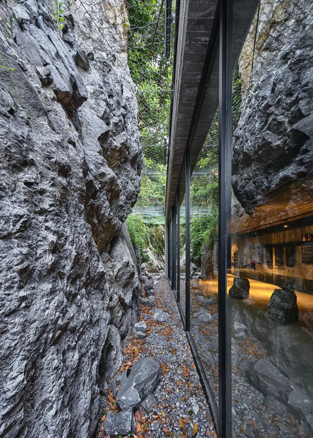 BIM Architecture | Concealed Construction, Zonguldak Cave Visitor Center/Yalin Architectural Design