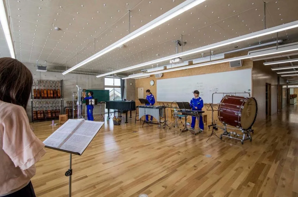 BIM Architecture | Xiajia Municipal Xiajia Middle School/Sanshang Architectural Firm