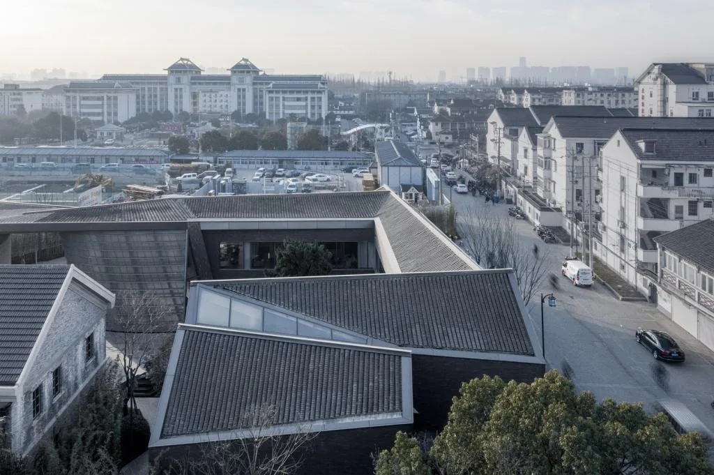 BIM Architecture | Environmental Protection and Expansion of Suzhou "Lion Mouth" Site/Shanghai Riqing