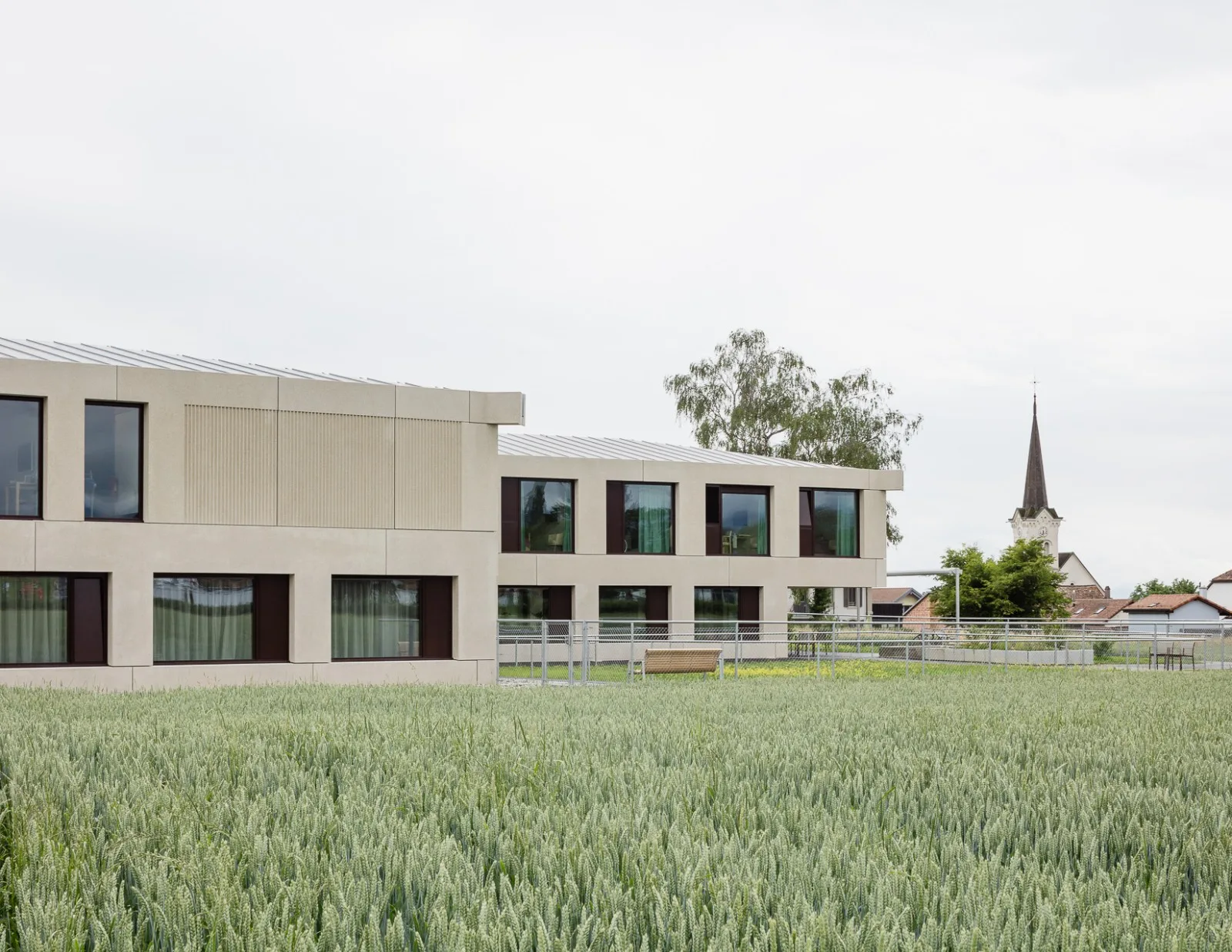 BIM Architecture | SAMS Elderly Activity Center/Lacroix Chessex