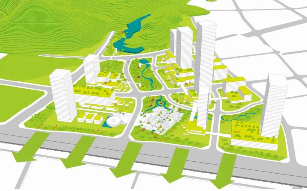 BIM Architecture | Design of the First Phase Construction Project of Zhuhai Gree Sanxi Sci Tech Innovation Town/Shenzhen Architectural Design and Research Institute Co., Ltd