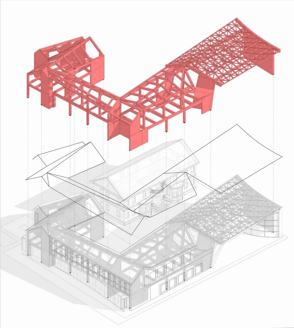 BIM Architecture | Environmental Protection and Expansion of Suzhou "Lion Mouth" Site/Shanghai Riqing