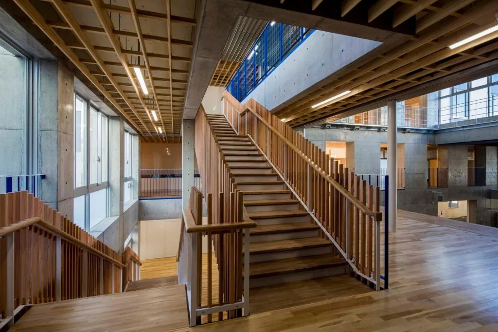 BIM Architecture | Xiajia Municipal Xiajia Middle School/Sanshang Architectural Firm