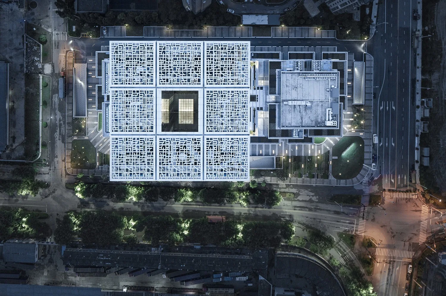 BIM Architecture | 'Energy Cube' Xiaoshan Science and Technology City Entrepreneurship Valley/Zhejiang University Architectural Design and Research Institute Co., Ltd
